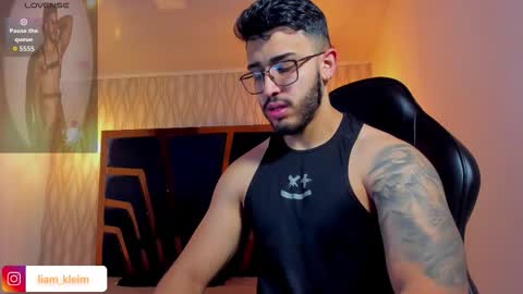 LIAM KLEIN online show from 7, 3, 2026