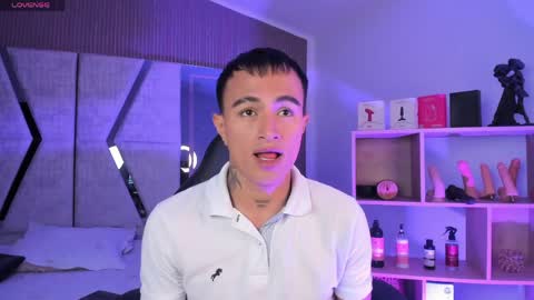 LiamDeep online show from 27, 2, 2026