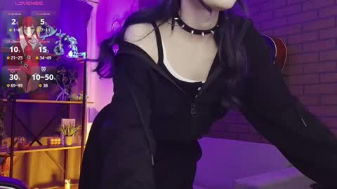 Snapshot of lii_luu chatting on 21, 12, 2025 LiLu online show from 21, 12, 2025