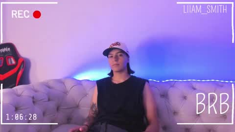 liiam_smith_ online show from 9, 1, 2025