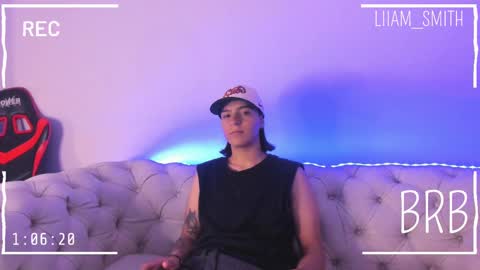 liiam_smith_ online show from 21, 1, 2025