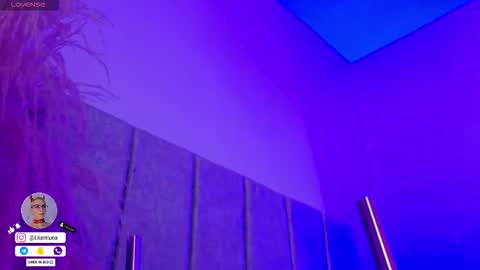 Liiam Luna online show from 9, 2, 2026