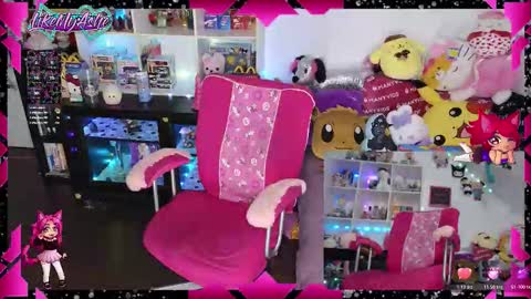 LikeMyAshe online show from 3, 12, 2025