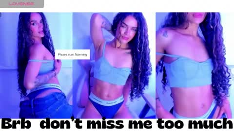 lili_evanss online show from 22, 10, 2025