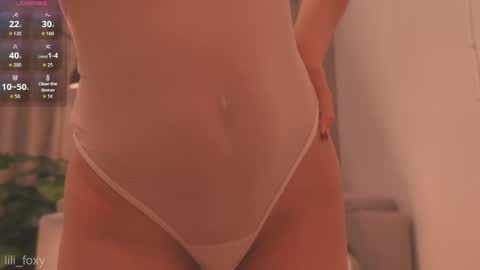 Snapshot of lili_foxy chatting on 31, 5, 2026 lili online show from 31, 5, 2026