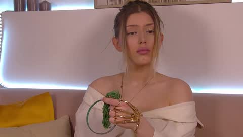 Snapshot of liliabianca chatting on 27, 1, 2025 Mia online show from 27, 1, 2025