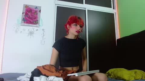 Snapshot of lilith_and_marcusblain chatting on 8, 9, 2025 Lili Marcus online show from 8, 9, 2025