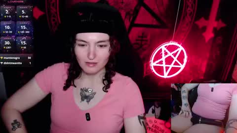 Snapshot of lilithara666 chatting on 21, 10, 2025 Brandi online show from 21, 10, 2025