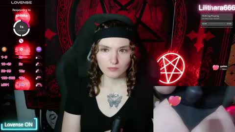 Snapshot of lilithara666 chatting on 8, 11, 2025 Brandi online show from 8, 11, 2025