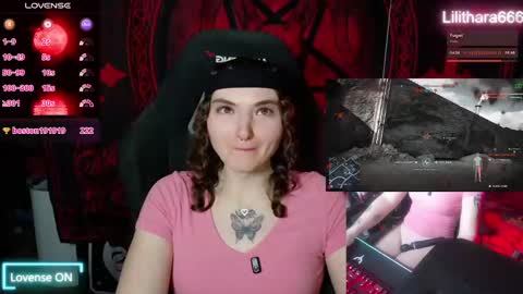 Snapshot of lilithara666 chatting on 11, 11, 2025 Brandi online show from 11, 11, 2025