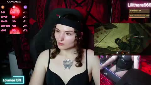 Snapshot of lilithara666 chatting on 15, 11, 2025 Brandi online show from 15, 11, 2025