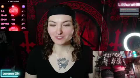 Snapshot of lilithara666 chatting on 19, 11, 2025 Brandi online show from 19, 11, 2025