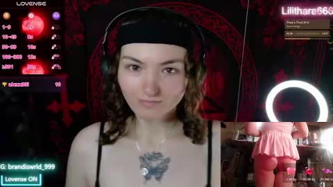 Snapshot of lilithara666 chatting on 29, 11, 2025 Brandi online show from 29, 11, 2025