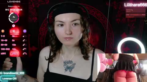 Snapshot of lilithara666 chatting on 30, 11, 2025 Brandi online show from 30, 11, 2025