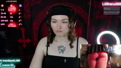 Snapshot of lilithara666 chatting on 4, 12, 2025 Brandi online show from 4, 12, 2025
