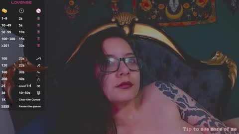lilithmystic01 online show from 13, 11, 2025