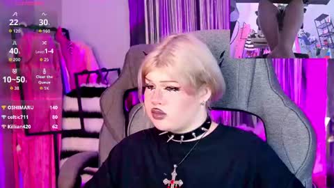 Snapshot of lilithnelson chatting on 14, 7, 2026 LilithNelson online show from 14, 7, 2026