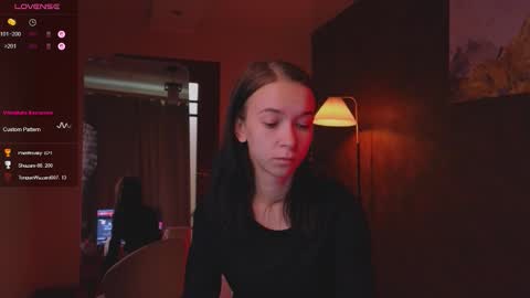 Snapshot of lilithstrangfor chatting on 12, 9, 2025 lilithstrangfor online show from 12, 9, 2025