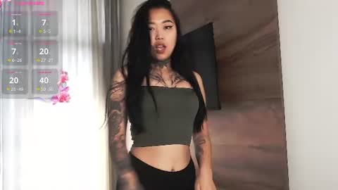 Snapshot of lillgothbaby chatting on 17, 6, 2026 Lill online show from 17, 6, 2026