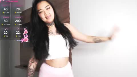 Snapshot of lillgothbaby chatting on 22, 6, 2026 Lill online show from 22, 6, 2026