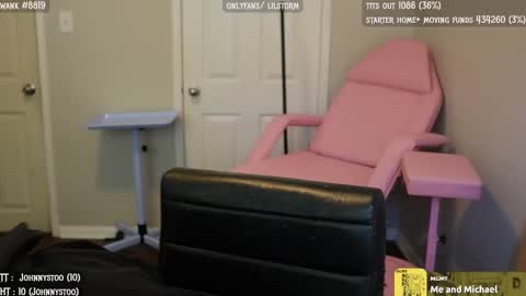 Snapshot of lilst0rm chatting on 27, 1, 2025 lil or red online show from 27, 1, 2025