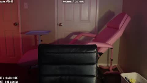 Snapshot of lilst0rm chatting on 15, 2, 2025 lil or red online show from 15, 2, 2025