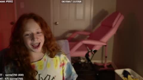 Snapshot of lilst0rm chatting on 28, 2, 2025 lil or red online show from 28, 2, 2025