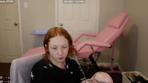 Snapshot of lilst0rm chatting on 8, 3, 2025 lil or red online show from 8, 3, 2025