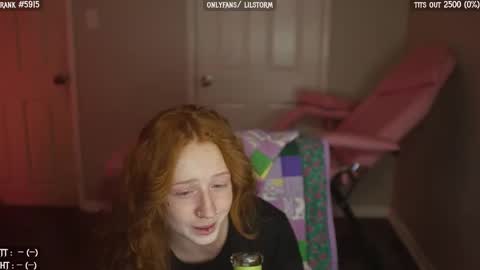 Snapshot of lilst0rm chatting on 19, 11, 2025 lil or red online show from 19, 11, 2025