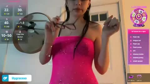 Lily Grace online show from 15, 2, 2026