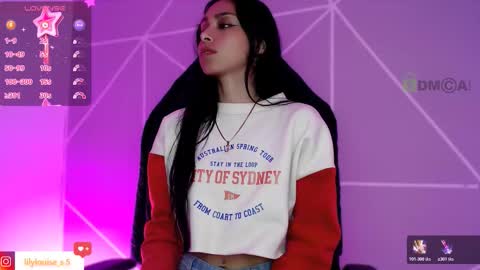 Liliana louise online show from 3, 2, 2026