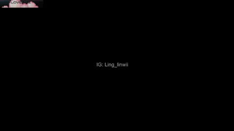 Snapshot of ling_meow chatting on 31, 5, 2026 Ling online show from 31, 5, 2026