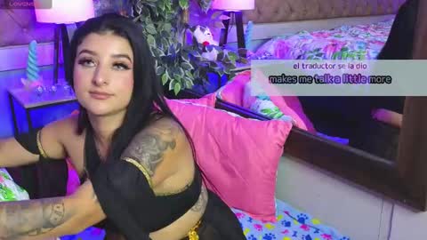 Luciana online show from 13, 2, 2025