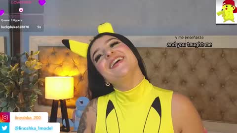 Luciana online show from 22, 2, 2025