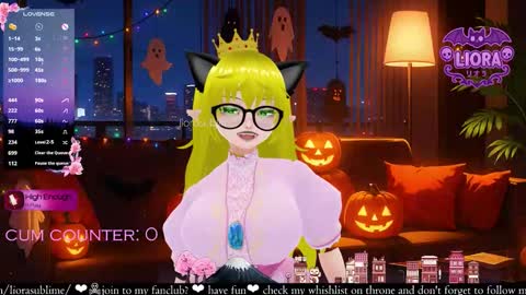 im Liora uwu   online show from 29, 10, 2025