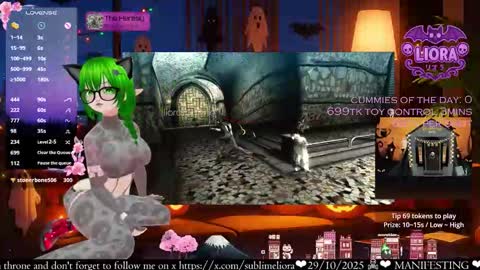 im Liora uwu   online show from 30, 10, 2025