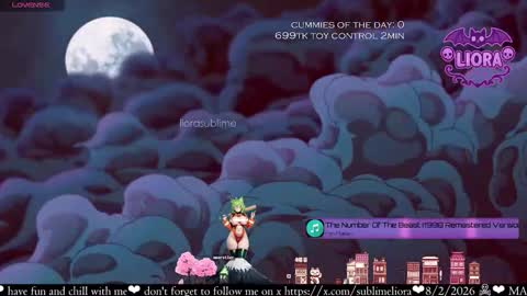 im Liora uwu   online show from 8, 2, 2026