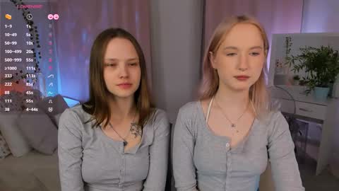 Snapshot of lisaluve chatting on 2, 5, 2026 Lisa blonde Alisa brunette online show from 2, 5, 2026