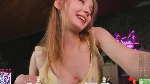 your Liza again. Next stream Dec. 1  at 2 or 3  GMT online show from 3, 2, 2026