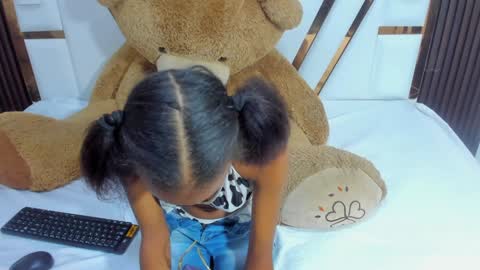 Snapshot of litte_ebony chatting on 28, 12, 2024 Ashley online show from 28, 12, 2024