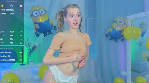 Snapshot of little_anitta chatting on 8, 12, 2024 Anita B-day stream on 7TH DEC online show from 8, 12, 2024