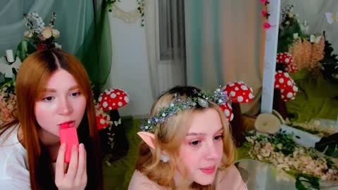 Snapshot of little_anitta chatting on 2, 2, 2025 Anita B-day stream on 7TH DEC online show from 2, 2, 2025