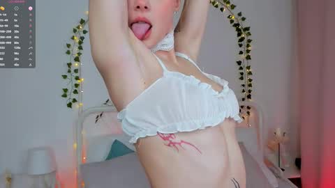 Snapshot of little_anitta chatting on 16, 2, 2025 Anita B-day stream on 7TH DEC online show from 16, 2, 2025