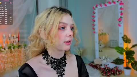 Snapshot of little_anitta chatting on 8, 3, 2025 Anita B-day stream on 7TH DEC online show from 8, 3, 2025