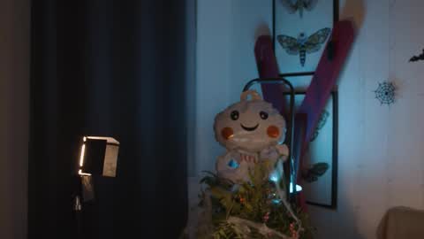 Snapshot of little_anitta chatting on 28, 10, 2025 Anita B-day stream on 7TH DEC online show from 28, 10, 2025