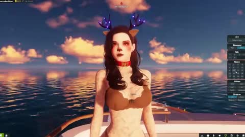 Snapshot of little_doll25 chatting on 27, 12, 2024 Succubus Blue online show from 27, 12, 2024