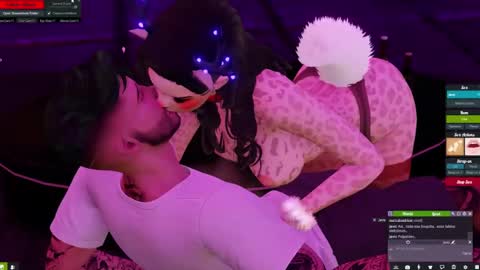 Snapshot of little_doll25 chatting on 28, 12, 2024 Succubus Blue online show from 28, 12, 2024