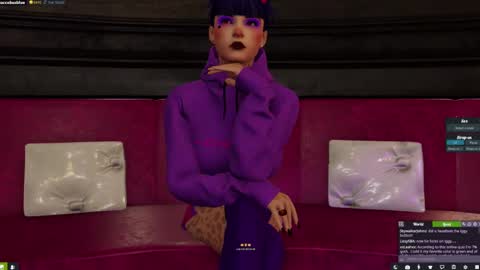 Snapshot of little_doll25 chatting on 9, 1, 2025 Succubus Blue online show from 9, 1, 2025