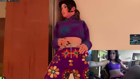 Snapshot of little_doll25 chatting on 18, 1, 2025 Succubus Blue online show from 18, 1, 2025