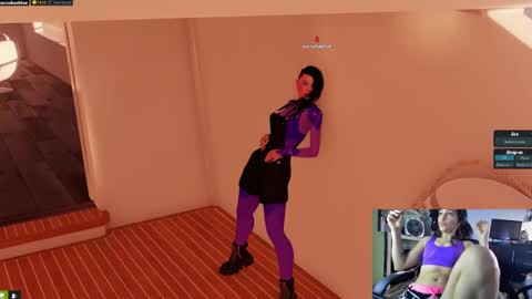 Snapshot of little_doll25 chatting on 19, 1, 2025 Succubus Blue online show from 19, 1, 2025